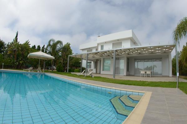 Myrtiana Villa Протарас Екстер'єр фото